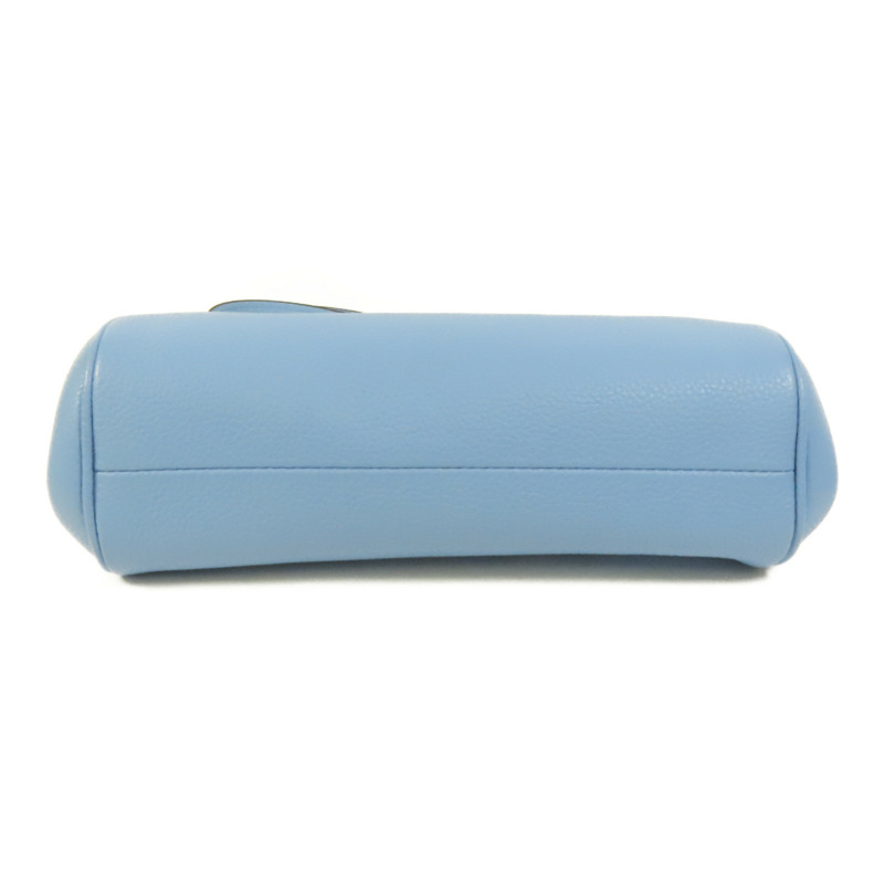 Salvatore Ferragamo 牛皮皮革Chain Shoulder肩背袋-3