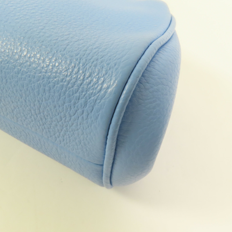 Salvatore Ferragamo 牛皮皮革Chain Shoulder肩背袋-11