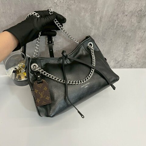 Louis Vuitton LV Carryall BB黑武士