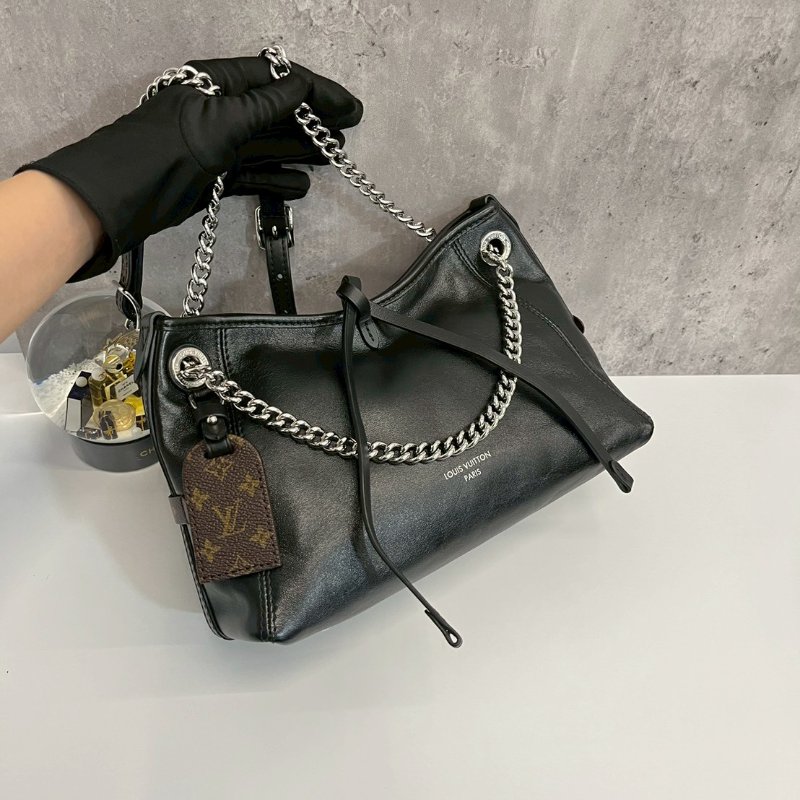 Louis Vuitton LV Carryall BB黑武士-0