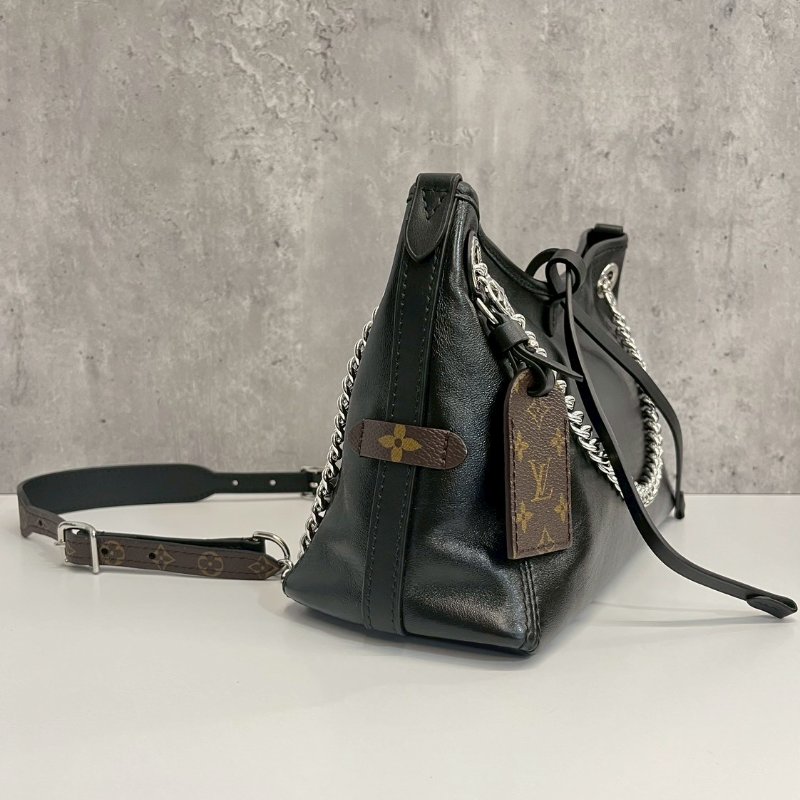 Louis Vuitton LV Carryall BB黑武士-2