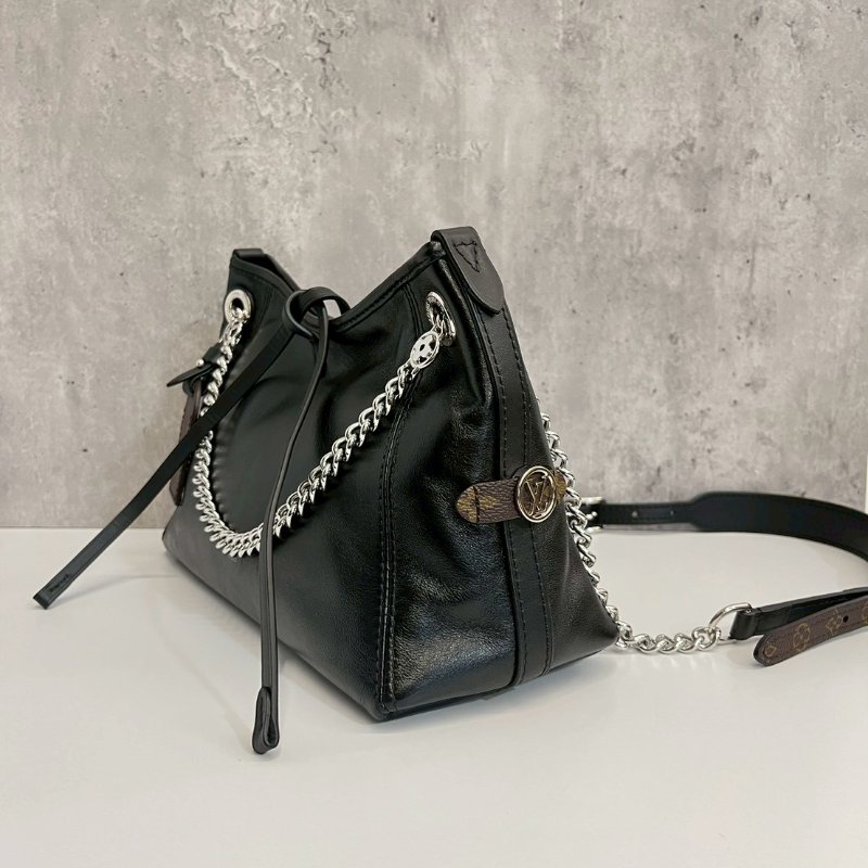 Louis Vuitton LV Carryall BB黑武士-3