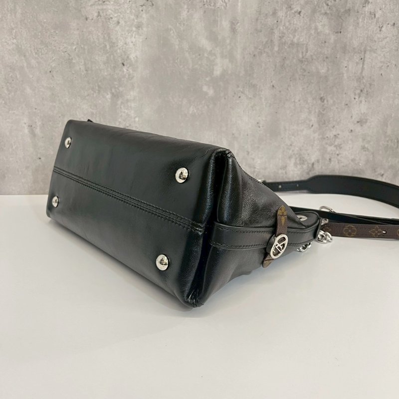 Louis Vuitton LV Carryall BB黑武士-5