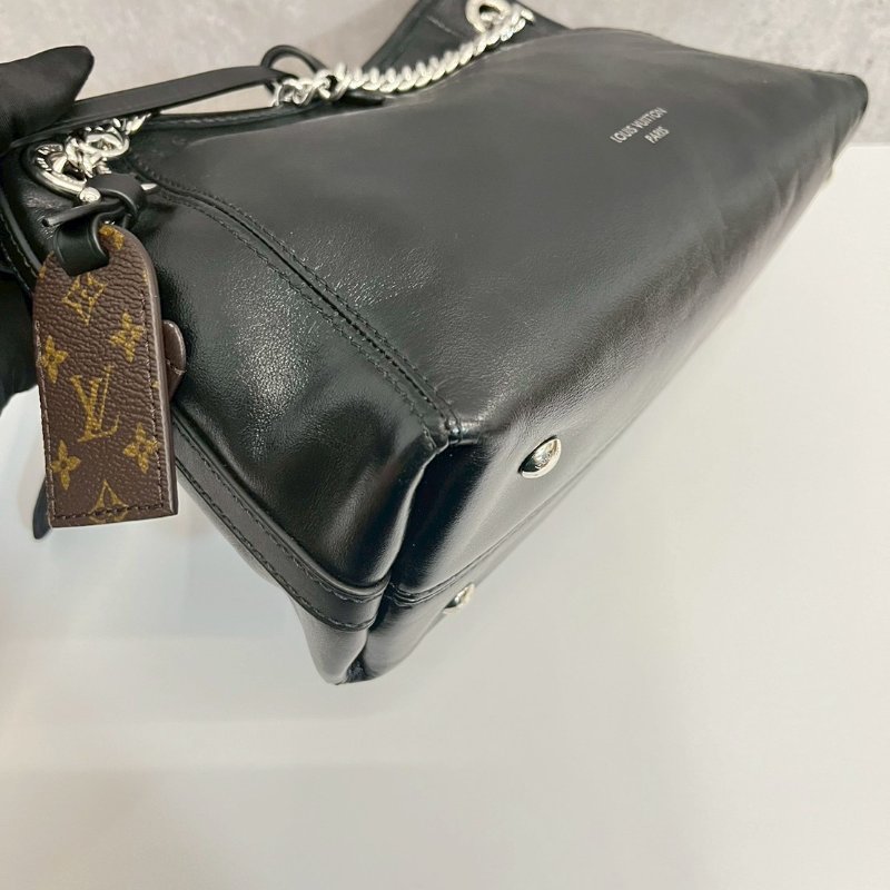 Louis Vuitton LV Carryall BB黑武士-8