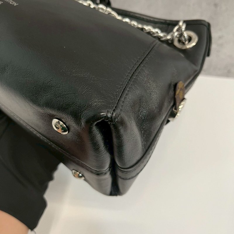 Louis Vuitton LV Carryall BB黑武士-9