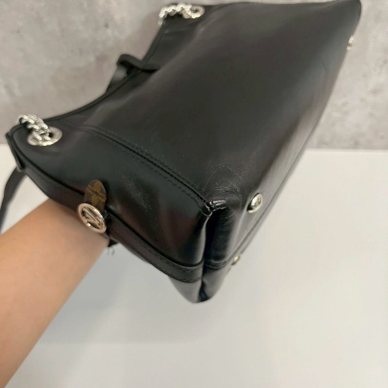 Louis Vuitton LV Carryall BB黑武士-10