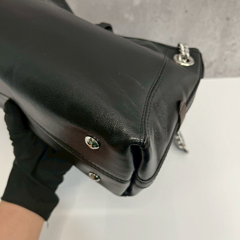 Louis Vuitton LV Carryall BB黑武士-11