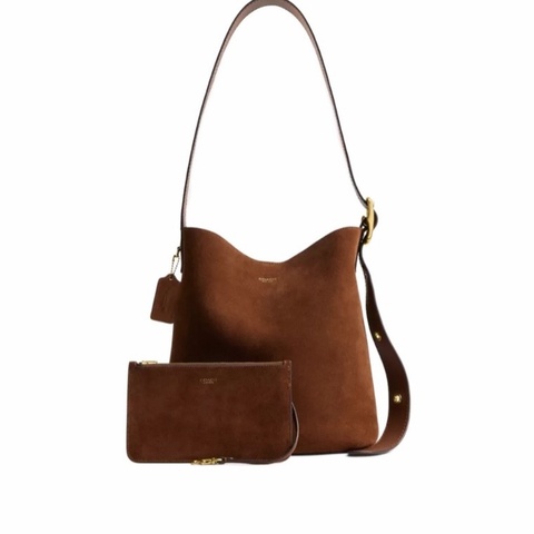 Coach 女士 Bleecker 水桶包均碼碼28cm*17cm*29cm