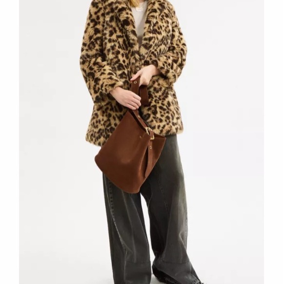 Coach 女士 Bleecker 水桶包均碼碼28cm*17cm*29cm-1