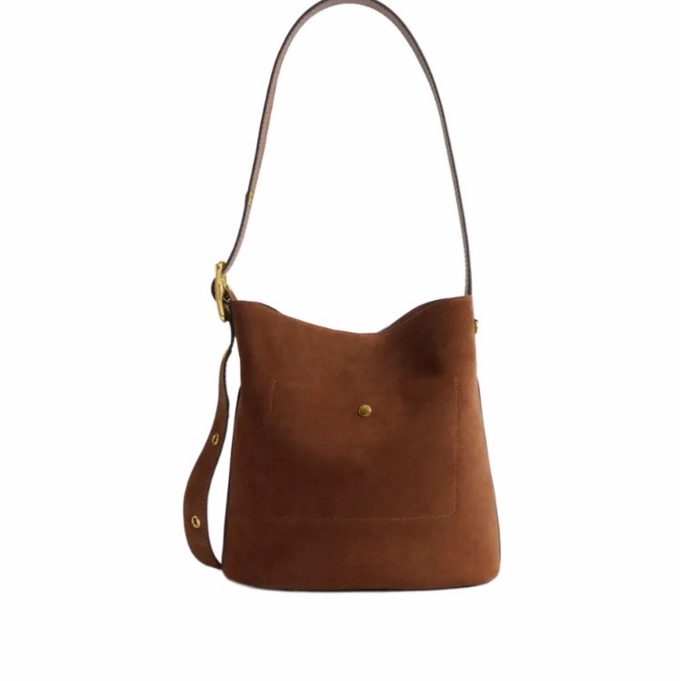 Coach 女士 Bleecker 水桶包均碼碼28cm*17cm*29cm-6