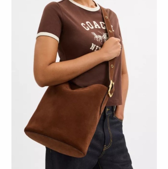 Coach 女士 Bleecker 水桶包均碼碼28cm*17cm*29cm-7