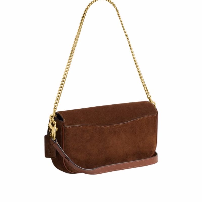 Coach 女士 BROOK 翻蓋鏈條單肩包均碼碼23.5cm*4.5cm*12cm-1