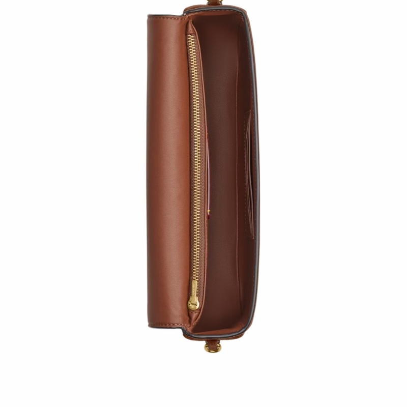 Coach 女士 BROOK 翻蓋鏈條單肩包均碼碼23.5cm*4.5cm*12cm-5