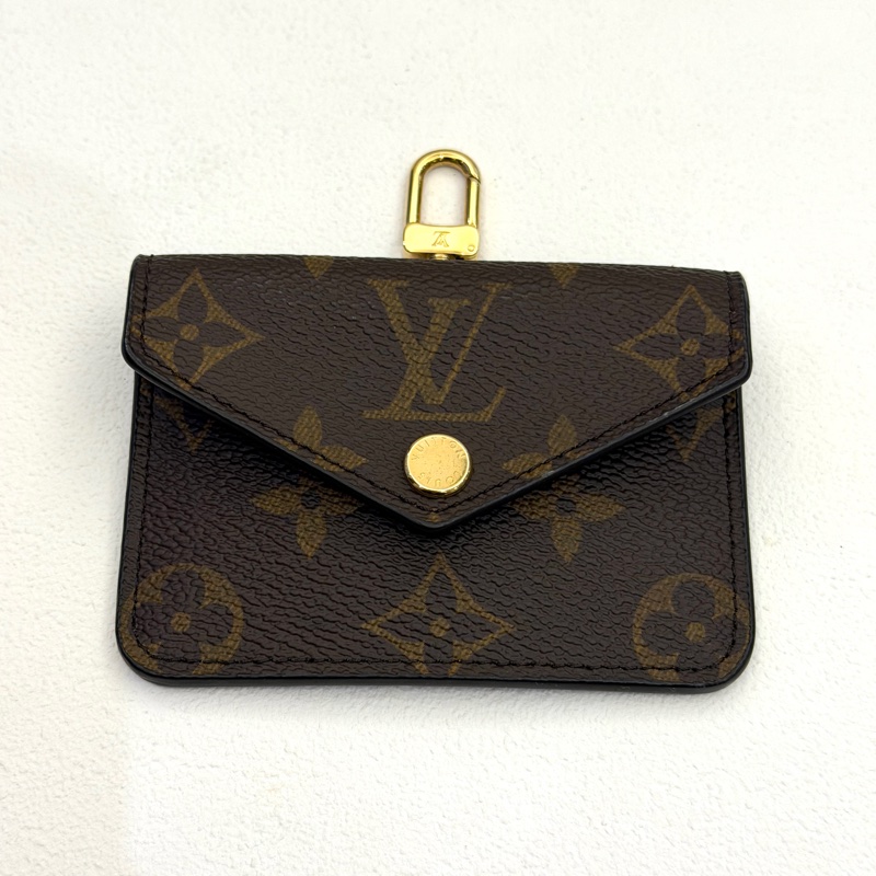 LV Felicie StrapGo系列 原花墨綠背帶三合一包-8