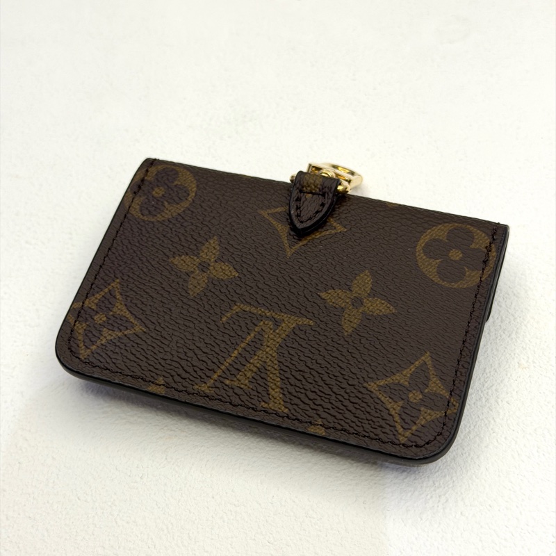 LV Felicie StrapGo系列 原花墨綠背帶三合一包-9