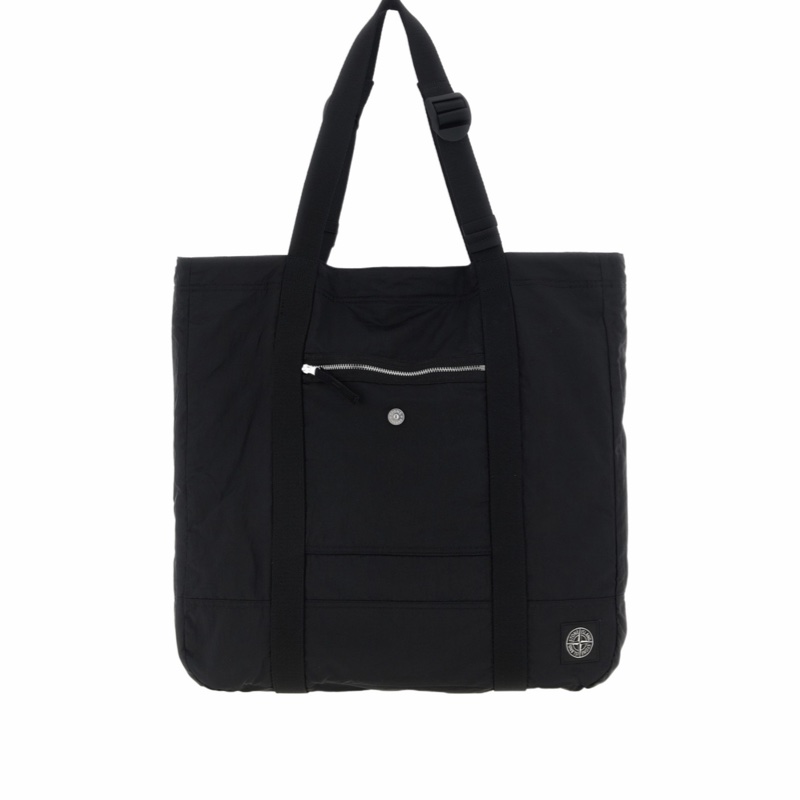 Stone Island 男士 雙提手手提包均碼碼41cm*9.5cm*42cm-0