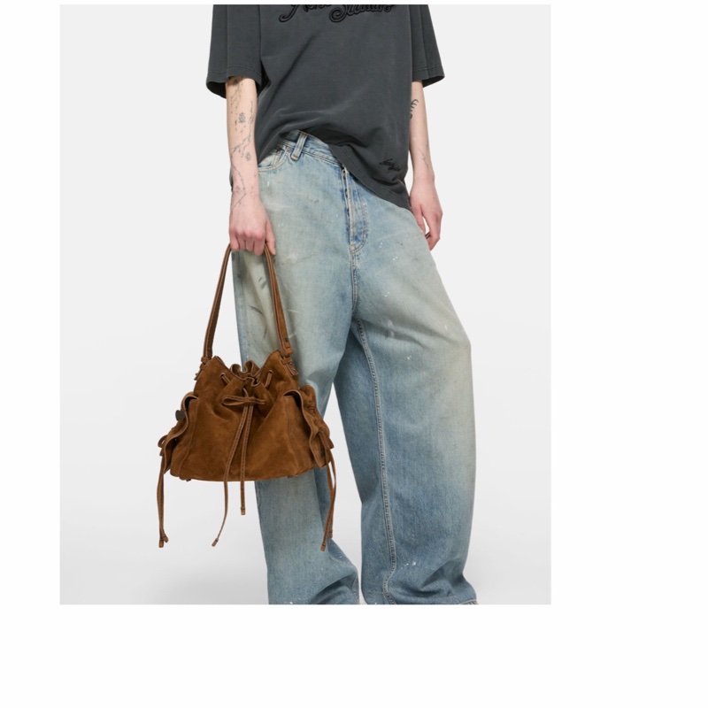 Acne Studios 女士 MULTIPOCKET 水桶包均碼碼26.5cm*15cm*25cm-3