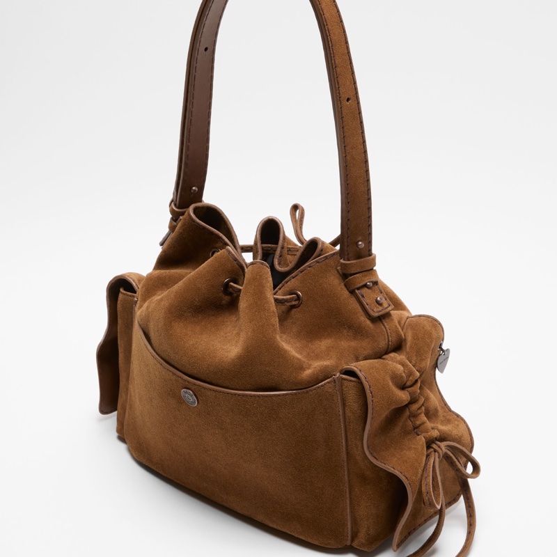 Acne Studios 女士 MULTIPOCKET 水桶包均碼碼26.5cm*15cm*25cm-4