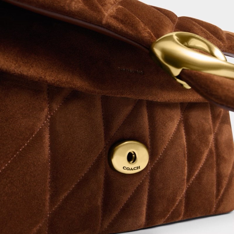 Coach 女士 TABBY 26 絎縫單肩包均碼碼26cm*8cm*14cm-1