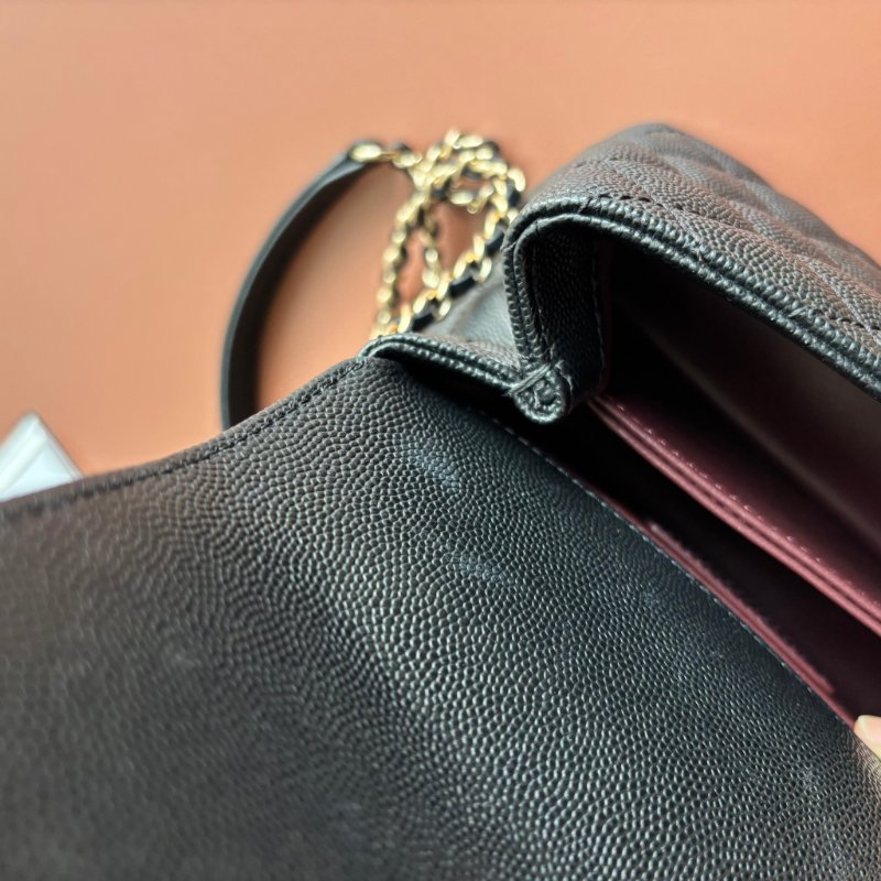 ::CHANEL:: AS2215 Mini Coco Handle 黑色荔枝牛皮金釦迷你手把口蓋包-12