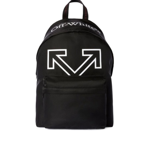 Off-White 男士 拉鍊開合雙肩包均碼碼