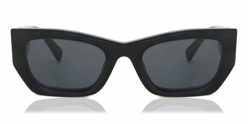 Miu Miu 女士 全框太陽鏡53 E 均碼碼鏡腿長: 13.5cm; 鏡片直徑: 5.3cm-3