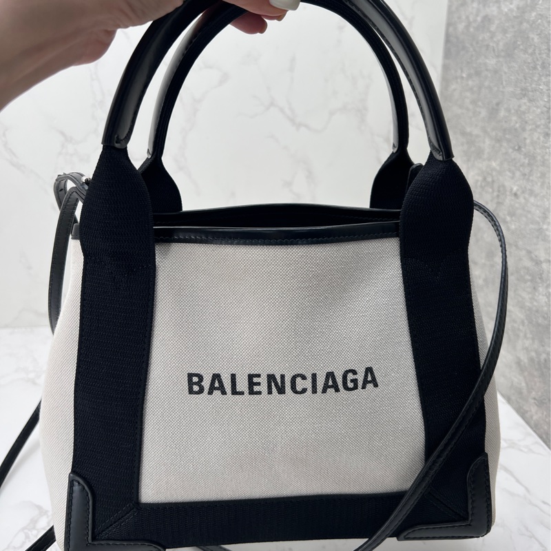 香緹國際精品 950 巴黎世家 帆布包-1