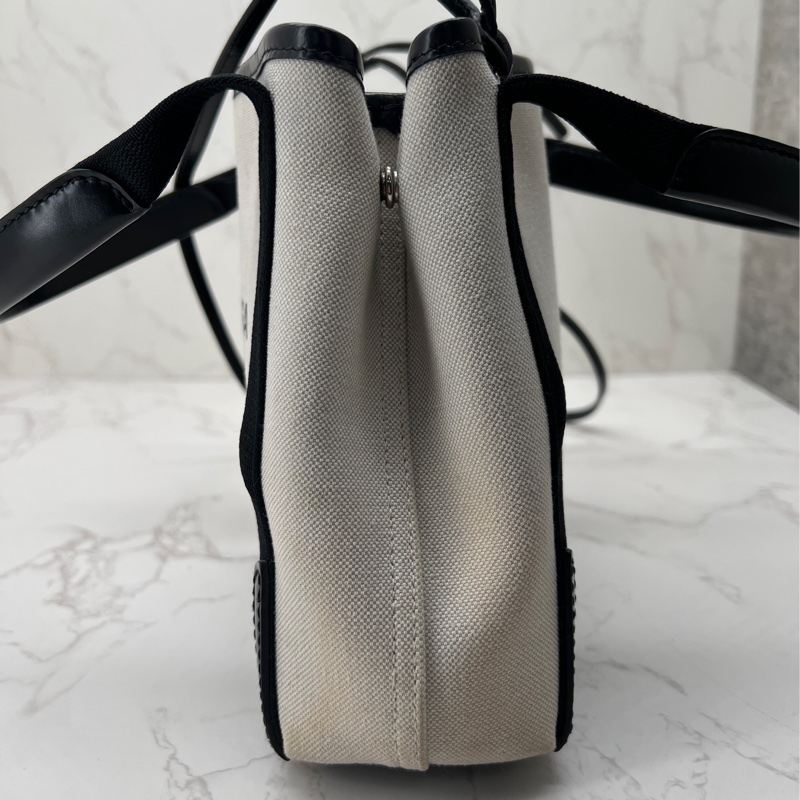 香緹國際精品 950 巴黎世家 帆布包-2