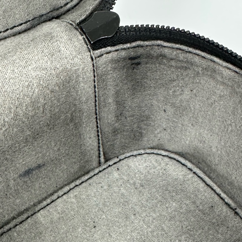 【赫蒂國際精品】Gucci 古馳 黑色皮革化妝包 vintage-15