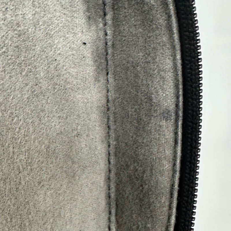 【赫蒂國際精品】Gucci 古馳 黑色皮革化妝包 vintage-16