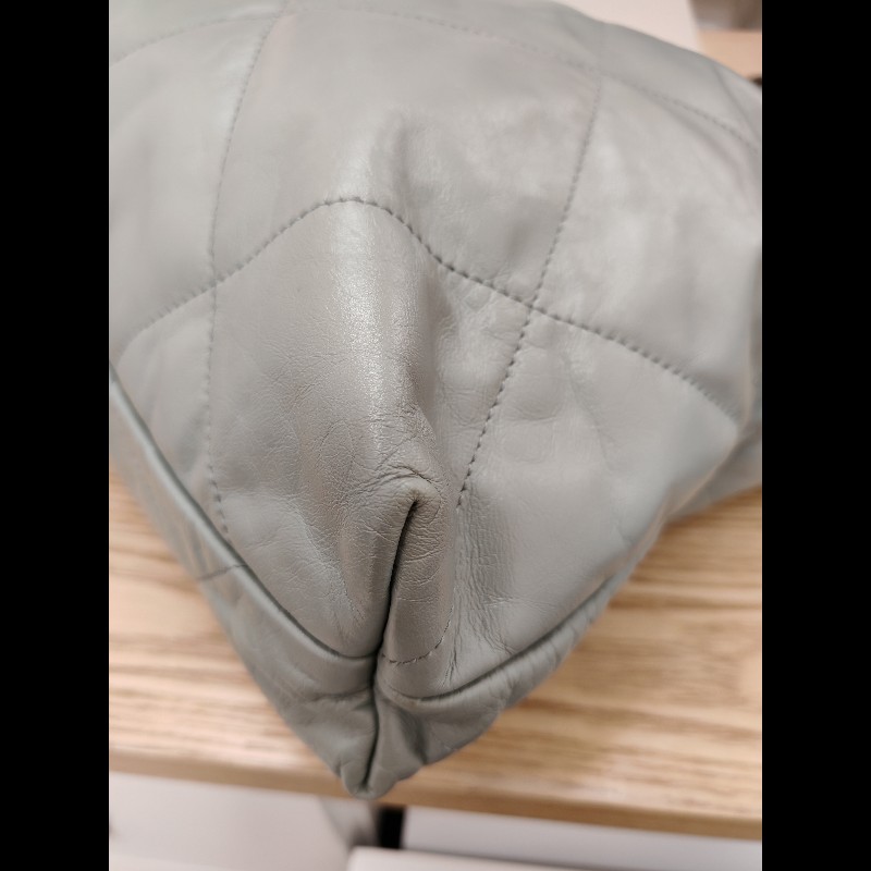 Chanel 22 bag 霧霾藍-7