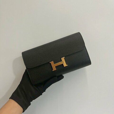 Hermes 康康to go 黑金 U 刻