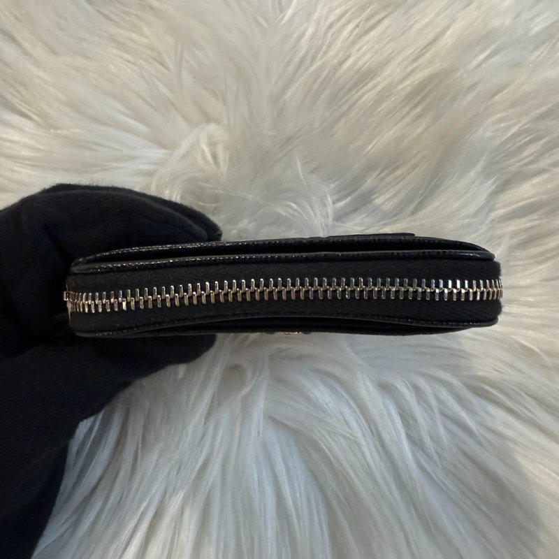 香奈兒 水鑽吐司零錢卡包-2