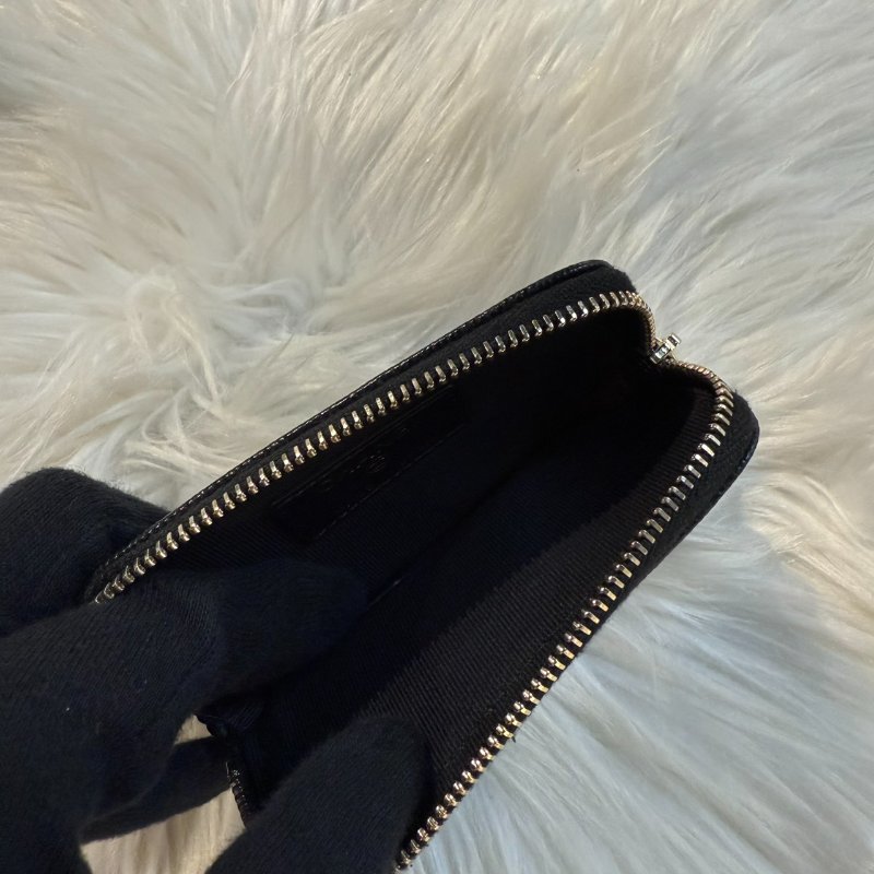 香奈兒 水鑽吐司零錢卡包-3