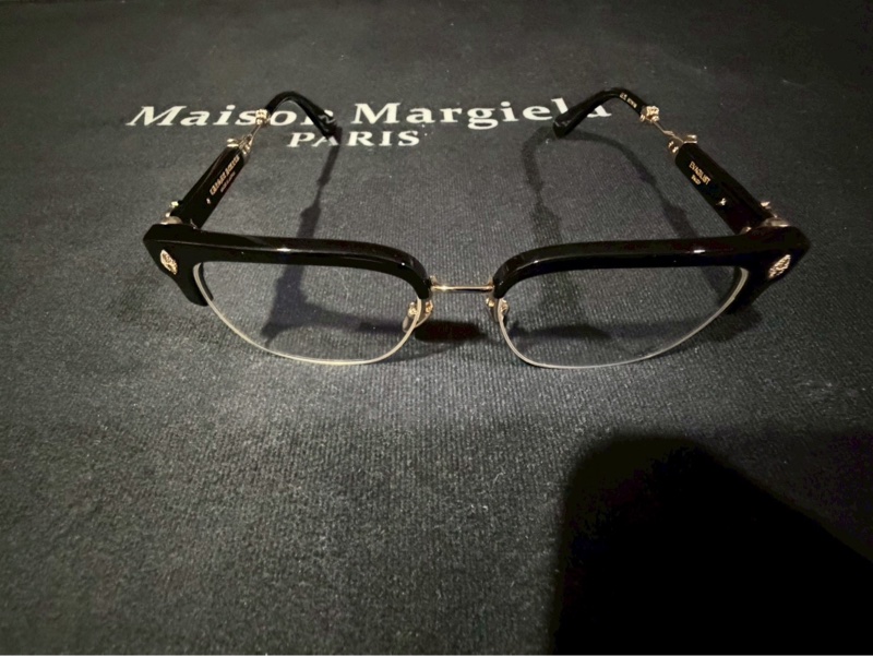 Chrome Hearts - EVAGILIST眉框眼鏡-0