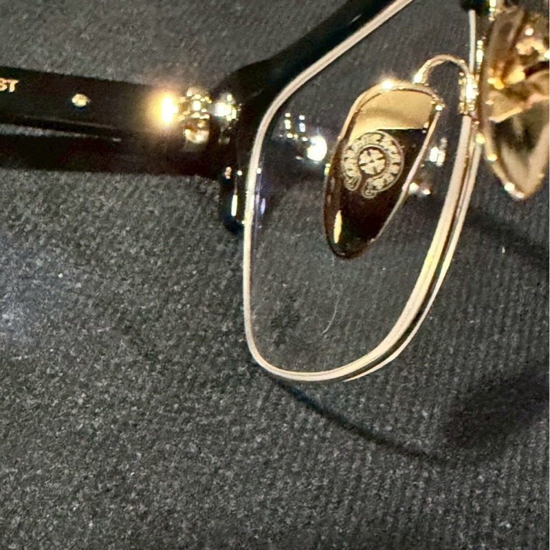 Chrome Hearts - EVAGILIST眉框眼鏡-2