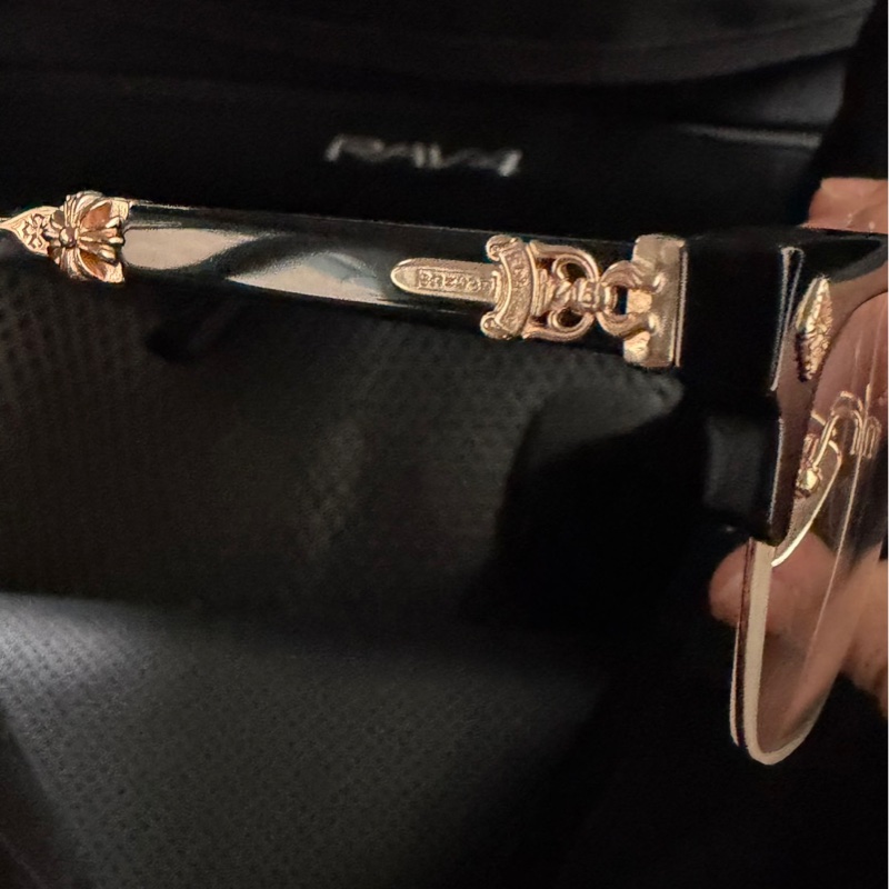 Chrome Hearts - EVAGILIST眉框眼鏡-4