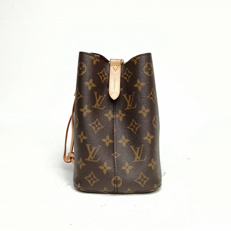 LOUIS VUITTON NÉONOÉ水桶包BB20老花PVC金扣晶片肩背包-1