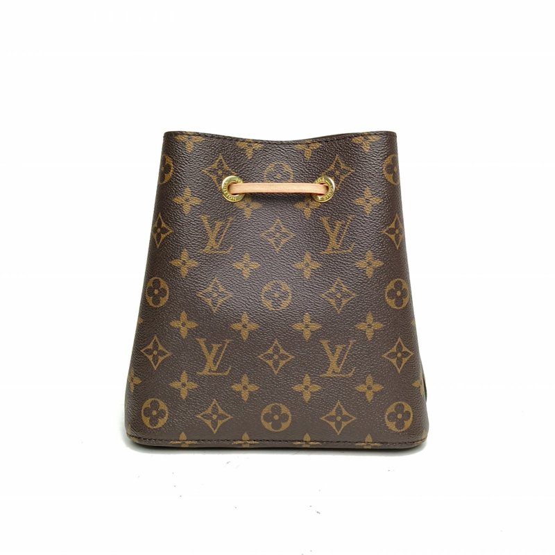 LOUIS VUITTON NÉONOÉ水桶包BB20老花PVC金扣晶片肩背包-2