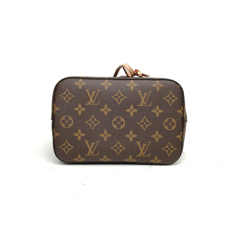 LOUIS VUITTON NÉONOÉ水桶包BB20老花PVC金扣晶片肩背包-4