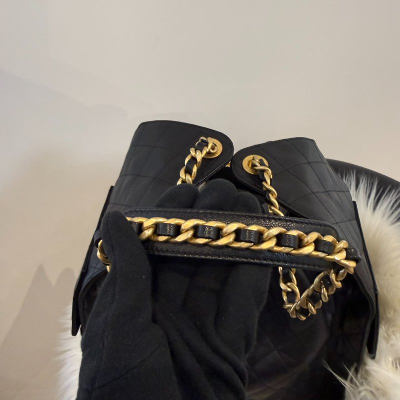 全新 香奈兒 25 bag 中號-3