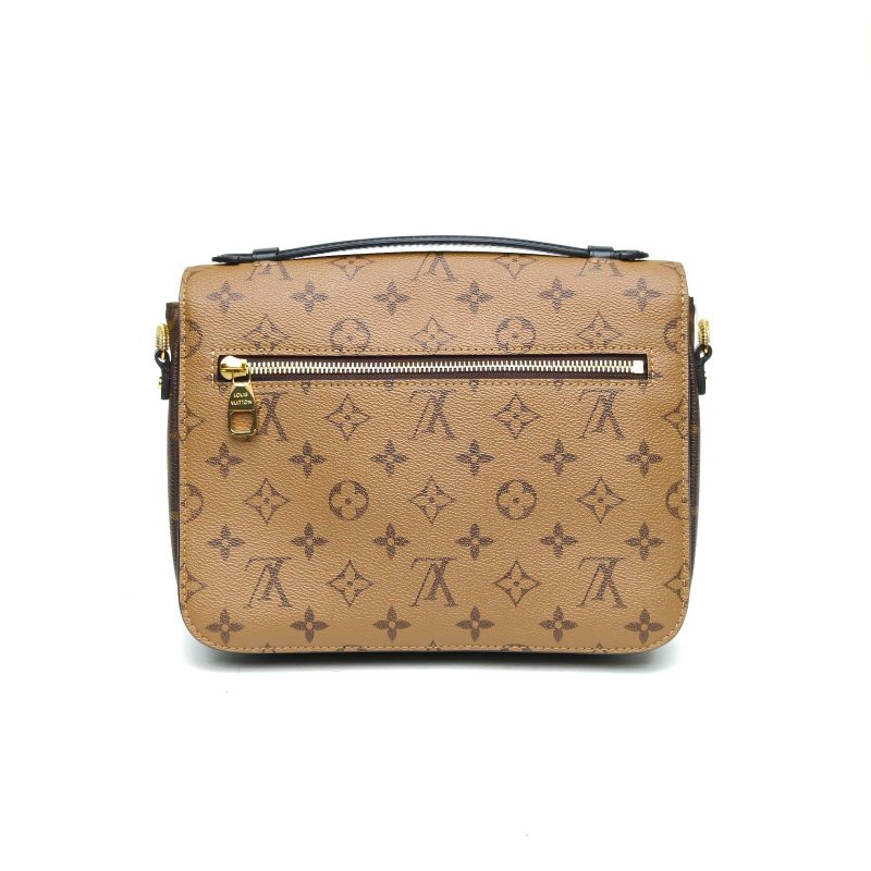 LOUIS VUITTON MetisPochette郵差包拼色PVC金扣2019老花肩背包-2