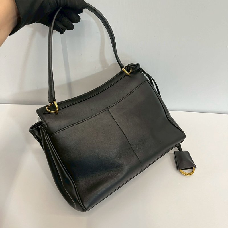 BALENCIAGA巴黎世家 Rodeo 黑金小號-1