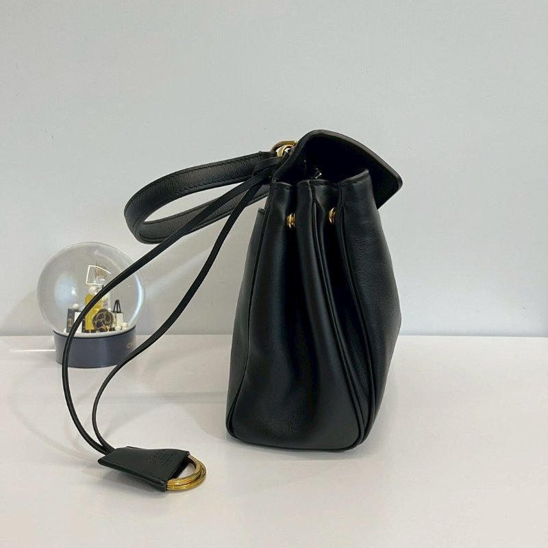 BALENCIAGA巴黎世家 Rodeo 黑金小號-2