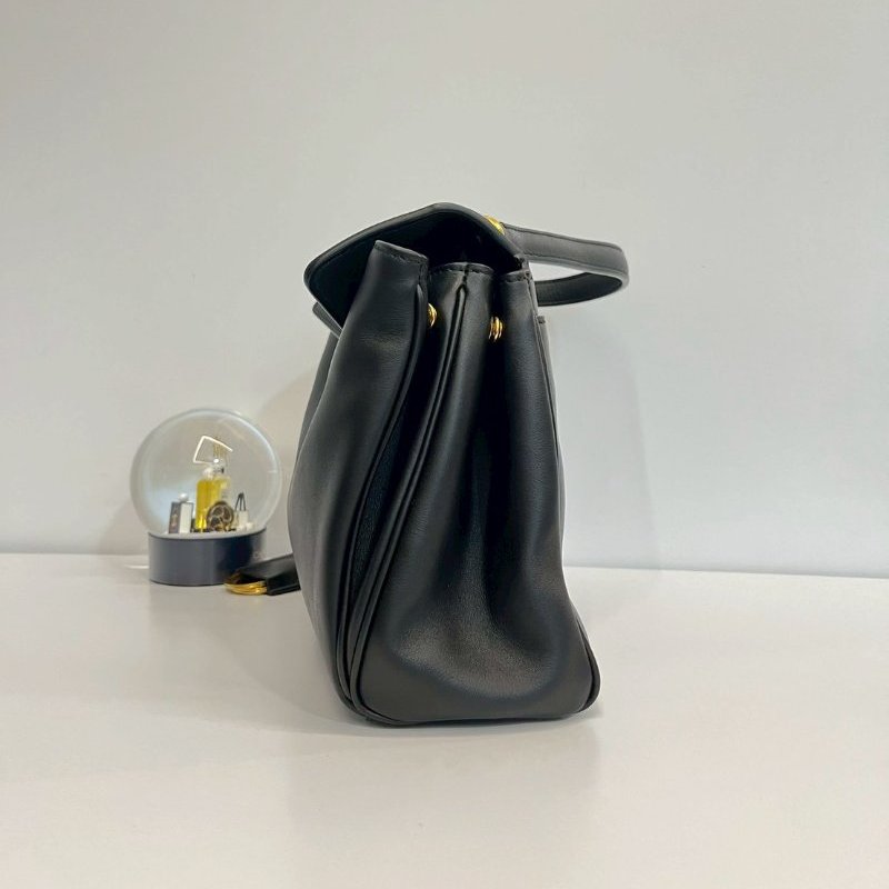 BALENCIAGA巴黎世家 Rodeo 黑金小號-3