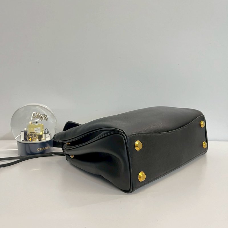 BALENCIAGA巴黎世家 Rodeo 黑金小號-4