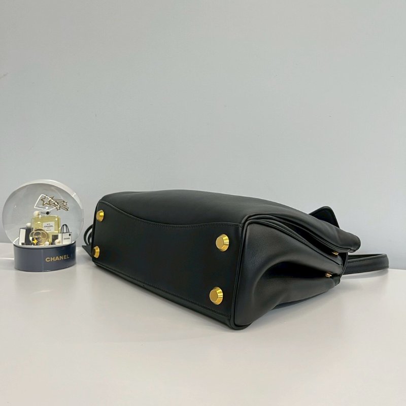 BALENCIAGA巴黎世家 Rodeo 黑金小號-5