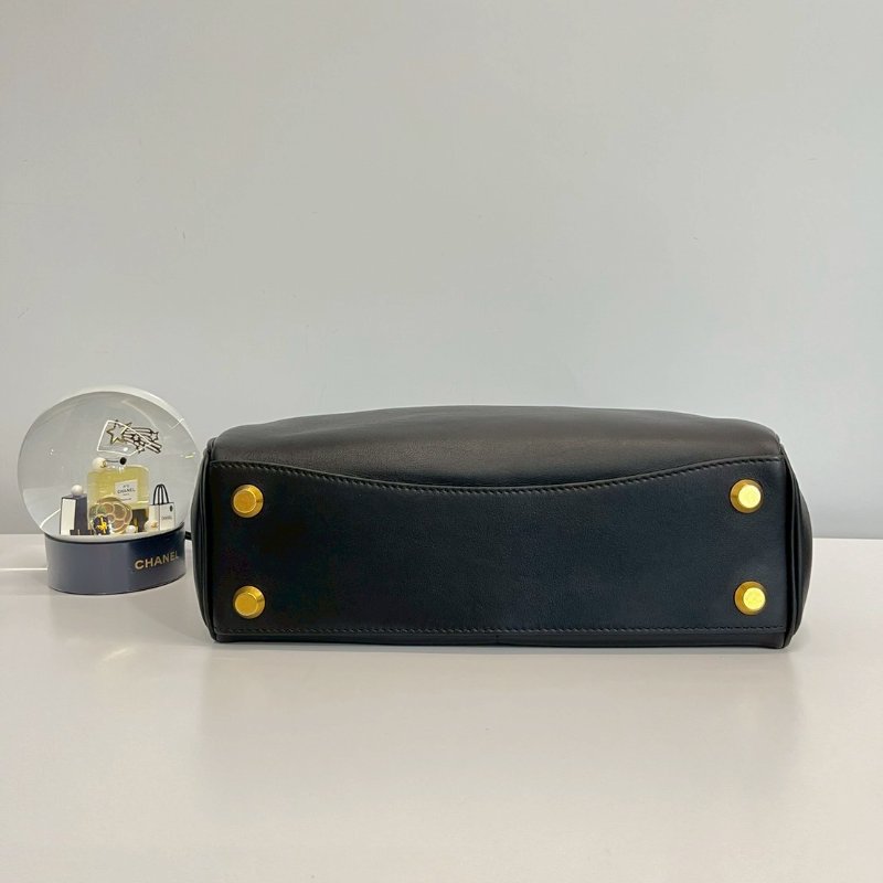 BALENCIAGA巴黎世家 Rodeo 黑金小號-6