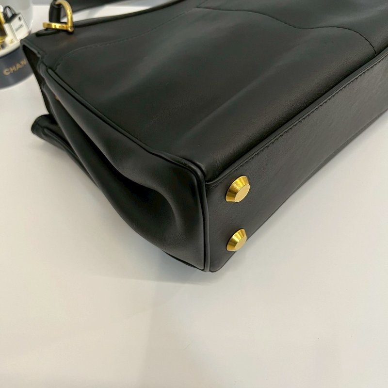 BALENCIAGA巴黎世家 Rodeo 黑金小號-11