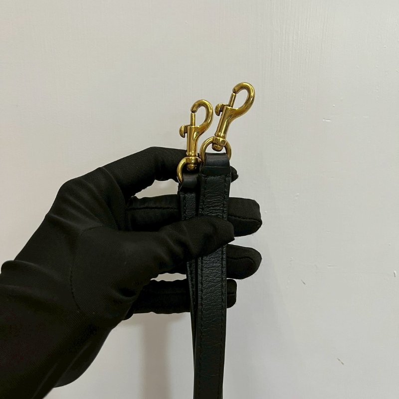 BALENCIAGA巴黎世家 Rodeo 黑金小號-13